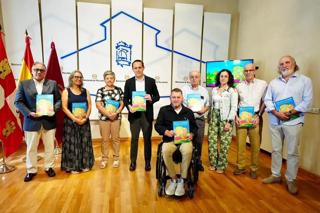 Presentacion Guia de Actividades 2026 - 2027 centros educativos provincia Diputacion