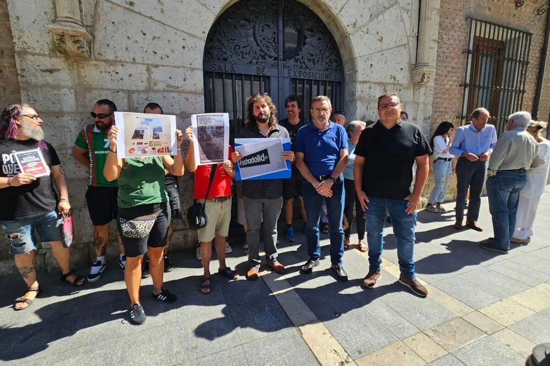 Denuncia censura exposicion La otra transicion vallisoletana Inigo Varona Diputacion PSOE