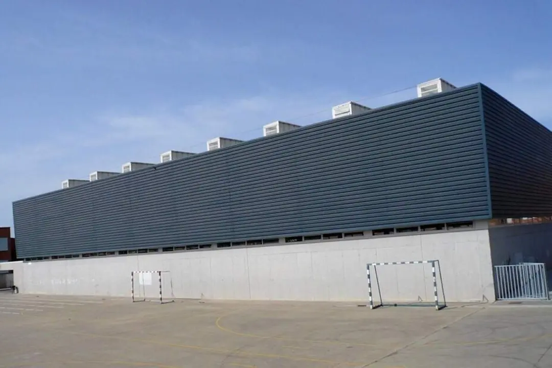 Pabellon Deportivo La Nava Laguna de Duero provincia Valladolid