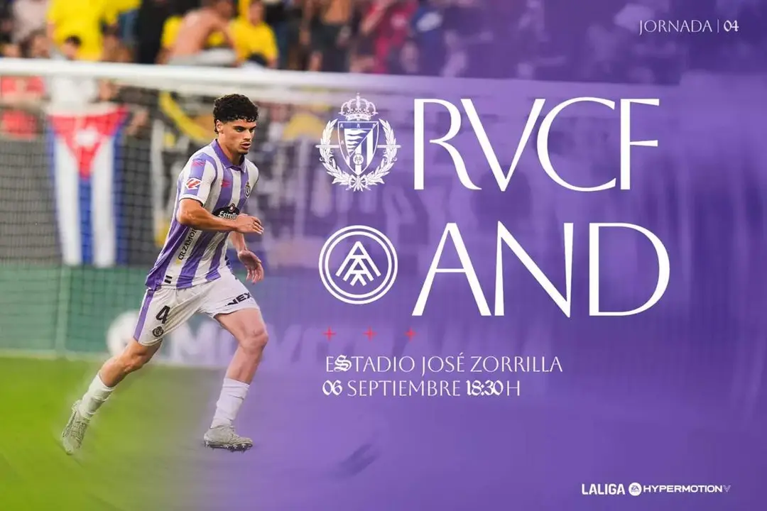 Previa Jornada 4 partido Real Valladolid vs Andorra Jose Zorrilla Segunda Division
