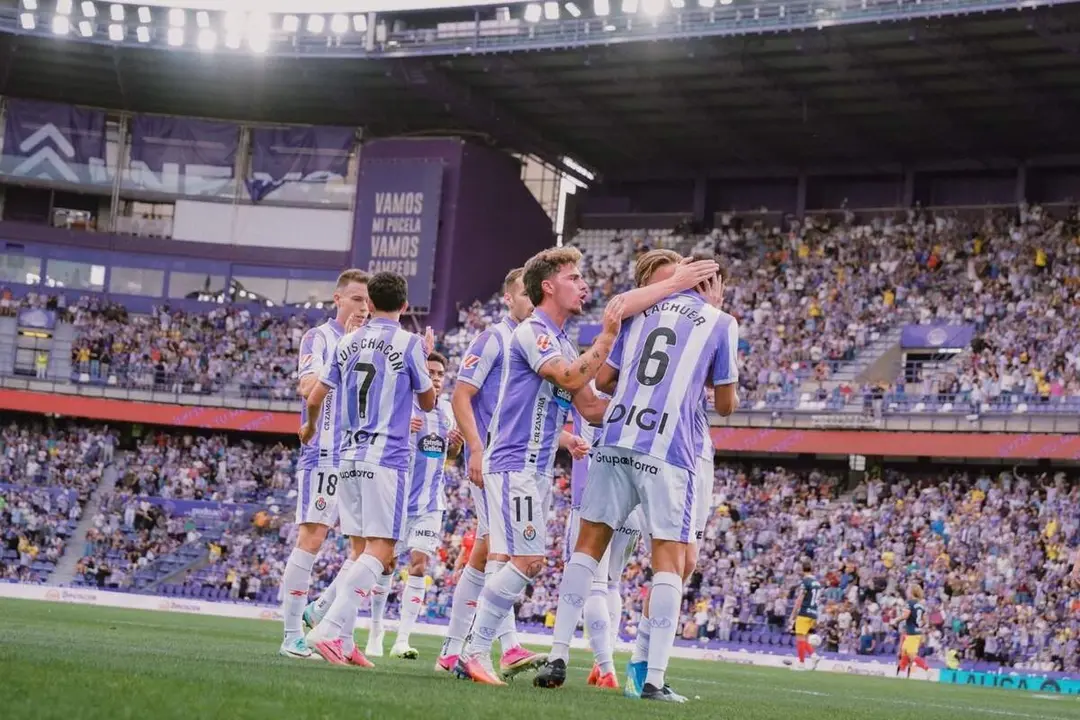 Cronica triunfo Real Valladolid vs Andorra partido Jose Zorrilla Segunda