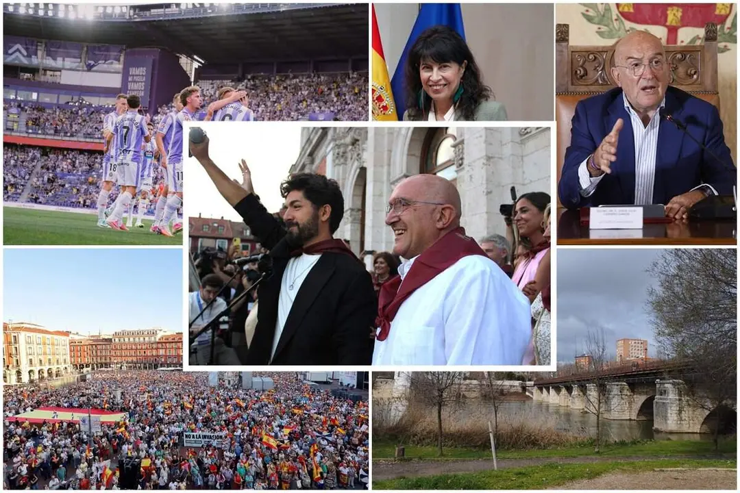 Repasa noticias relevantes principios mes septiembre 2026 Valladolid