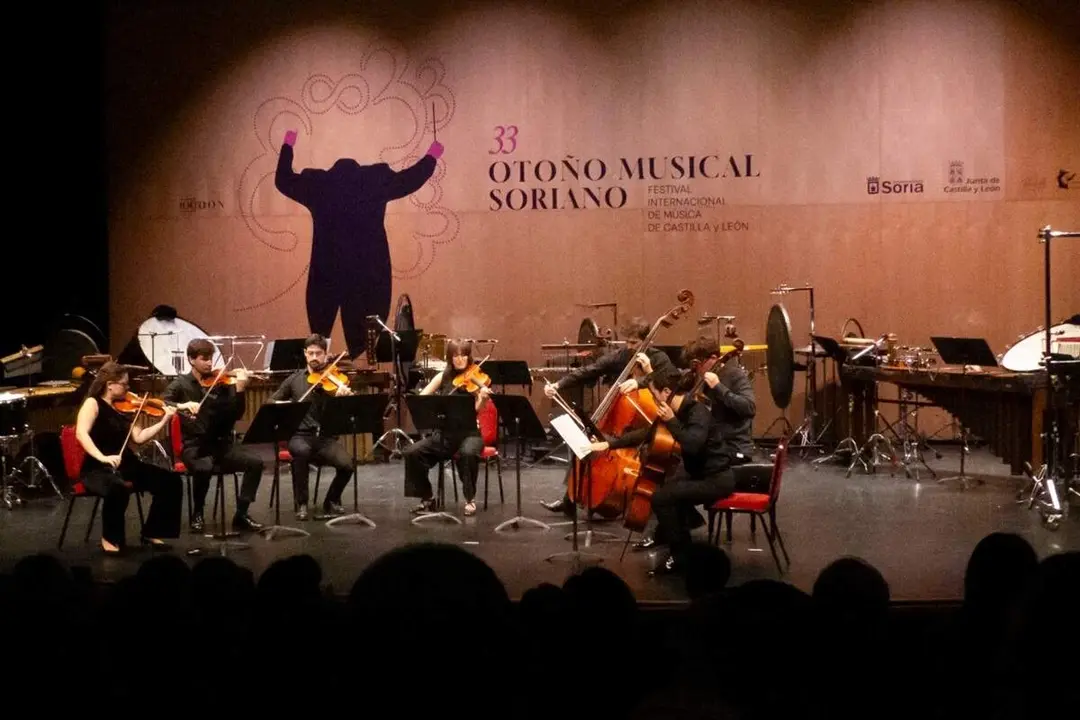 Otono Musical Soriano concierto 33 edicion actividades culturales Castilla y Leon