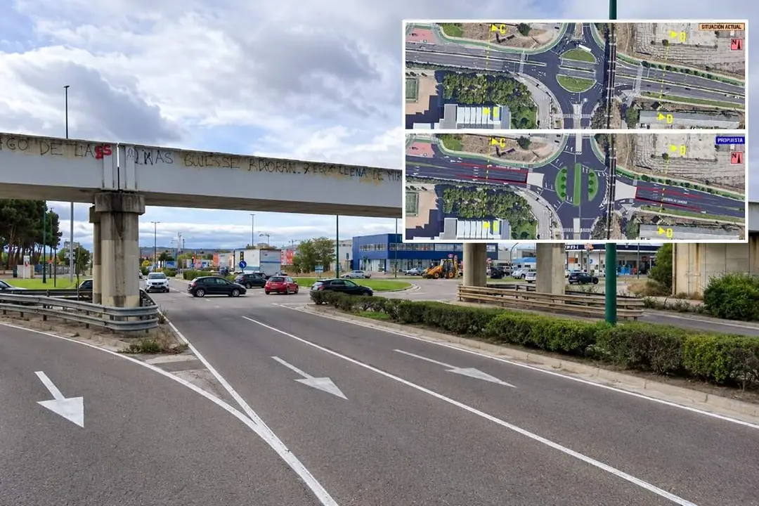 Acuerdo Ayuntamiento y Ministerio proyecto paso inferior rotonda San Agustin Valladolid