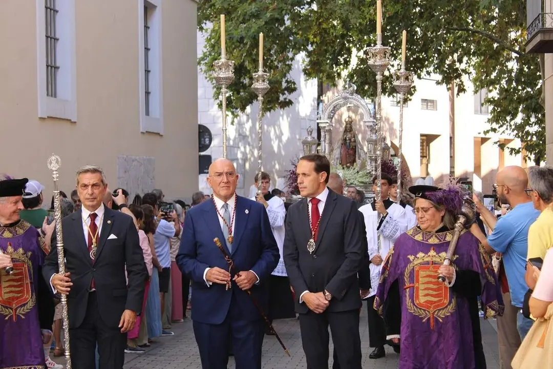 Procesion Virgen de San Lorenzo Fiestas Valladolid 2026 (2)