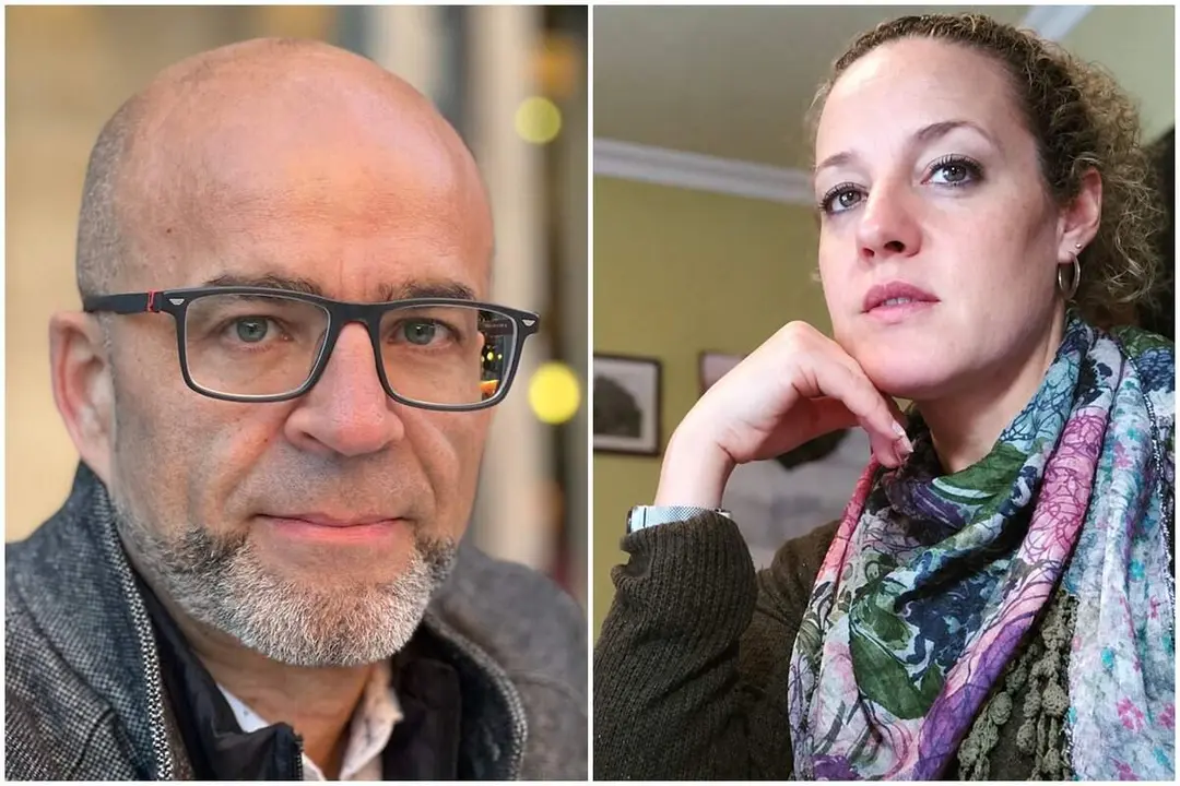 Jornadas Crisis Suicidas CSIF Valladolid profesionales especializados David Cortejoso y Natalia Lorenzo