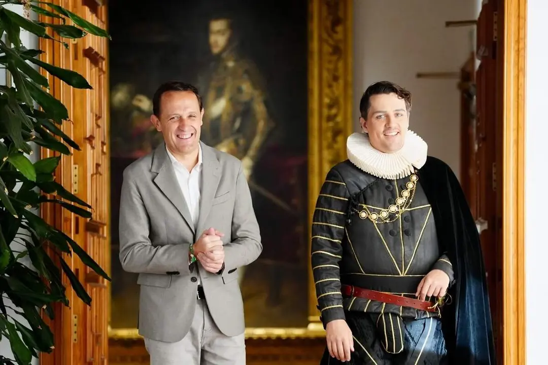 Presentacion Festival Siglo de Oro Felipe II conciertos musica pueblos Diputacion de Valladolid