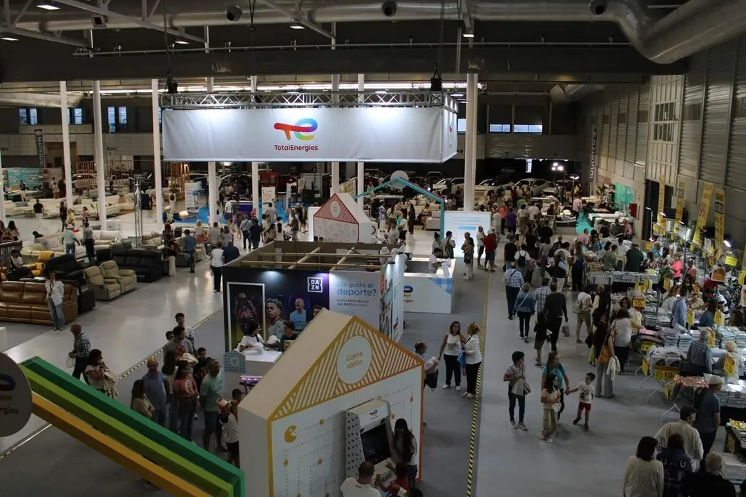 Inauguraci&oacute;n de la 'Feria, tu espacio de ocio y compras' 2026 | Valladolid Plural