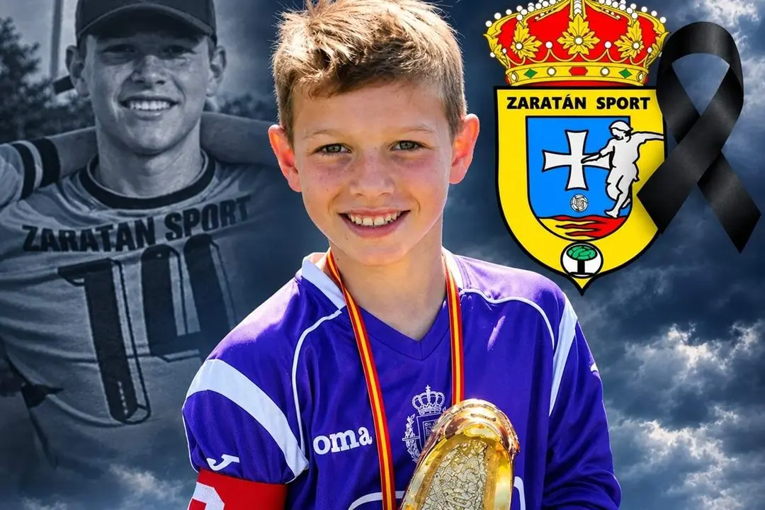 Muerte Oscar Baz joven vecino Zaratan accidente trafico Francia mensajes condolencias