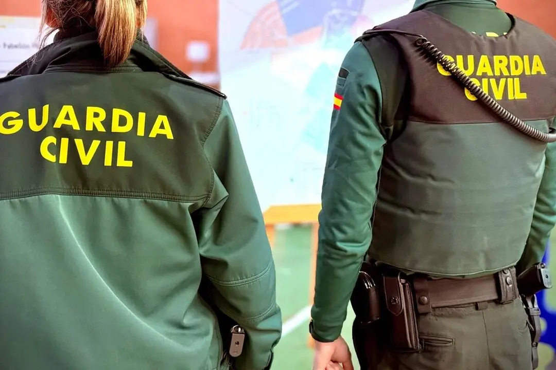 Guardia Civil Valladolid agentes hombre y mujer intervencion detencion pueblo provincia