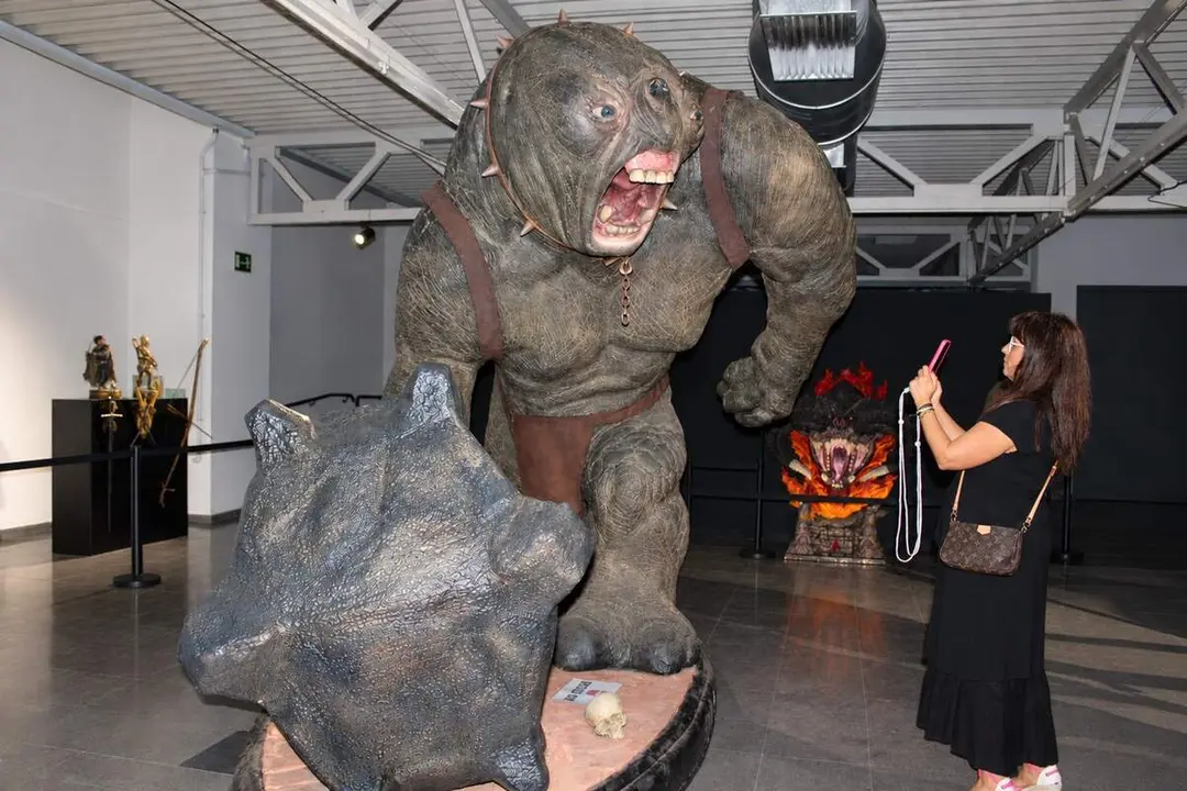 Exposicion El Gran Viaje Partida y Regreso El Senor de los Anillos Feria Valladolid Fiestas 2026