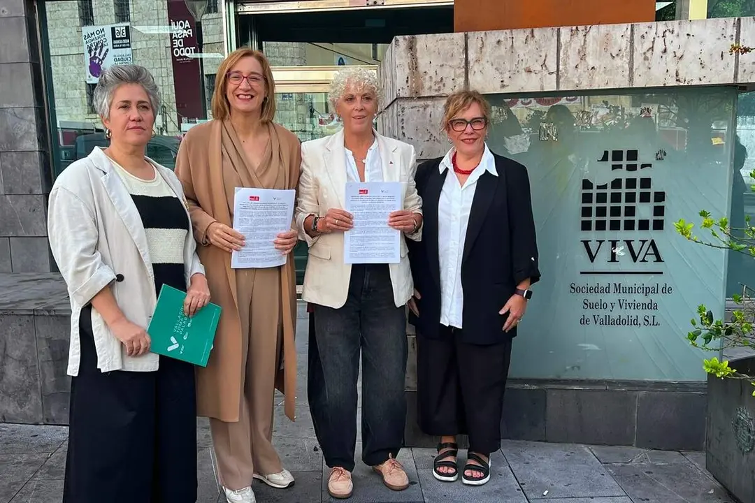 Mocion conjunta PSOE y VTLP proteccion especifica mujeres victimas violencia genero acceso vivienda Valladolid