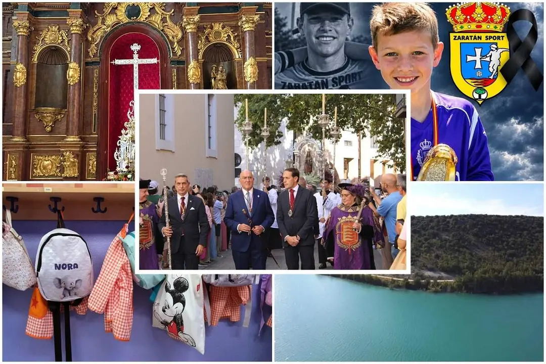 Mosaico noticias destacadas Valladolid repasa domingo 13 de septiembre de 2026