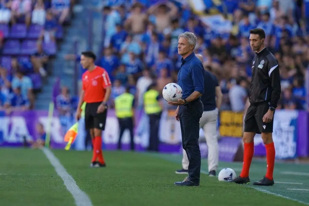 Fran Escriba analisis dura derrota ante Oviedo Jose Zorrilla Real Valladolid