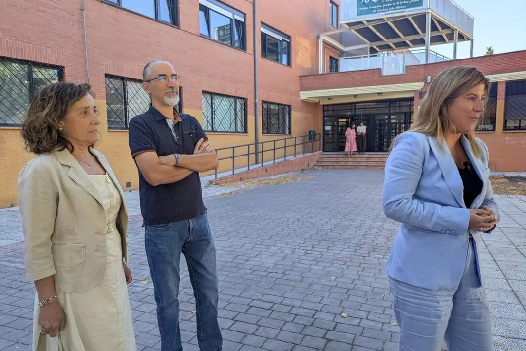 Presentacion curso escolar 2026-2027 visita Raquel Alonso IES Condesa Eylo Alfonso Valladolid