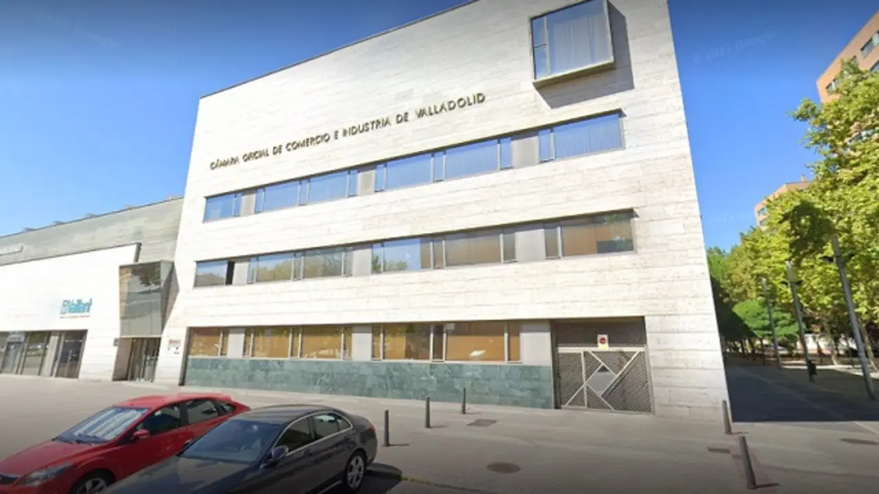 C&aacute;mara Comercio de Valladolid | Fuente: Google Maps