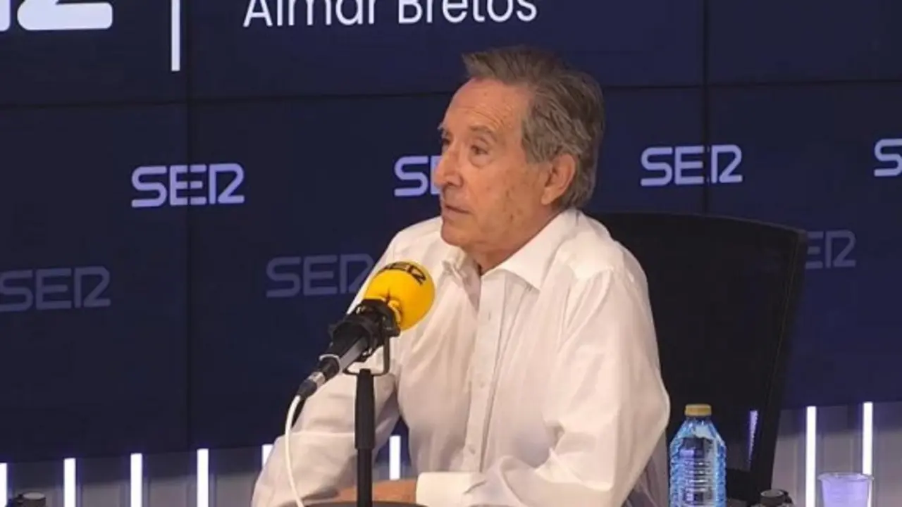 I&ntilde;aki Gabilondo explica en 'Hora 25' su adi&oacute;s a la radio | Fuente: Cadena SER