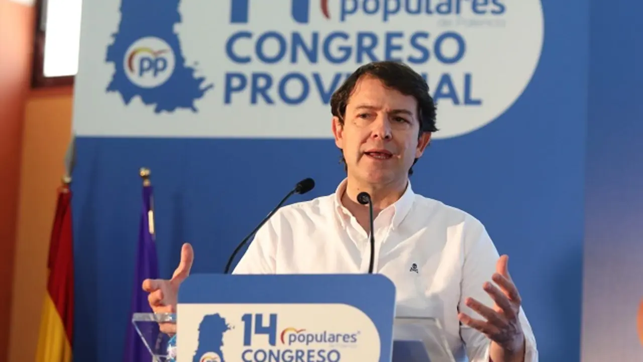 Alfonso Fern&aacute;ndez Ma&ntilde;ueco. Foto de archivo | Fuente: Populares Castilla y Le&oacute;n