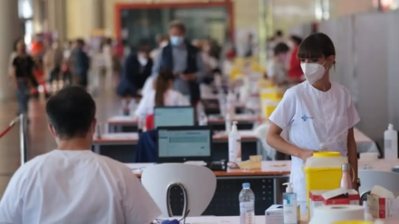 Vacunaci&oacute;n en Valladolid 