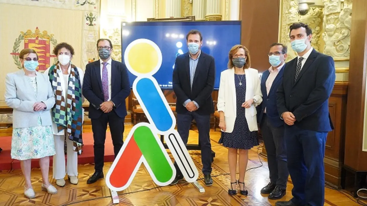 Presentaci&oacute;n de la XXX edici&oacute;n del d&iacute;a de la Organizaci&oacute;n Nacional de Ciegos de la ONCE | Fuente: Ayuntamiento de Valladolid
