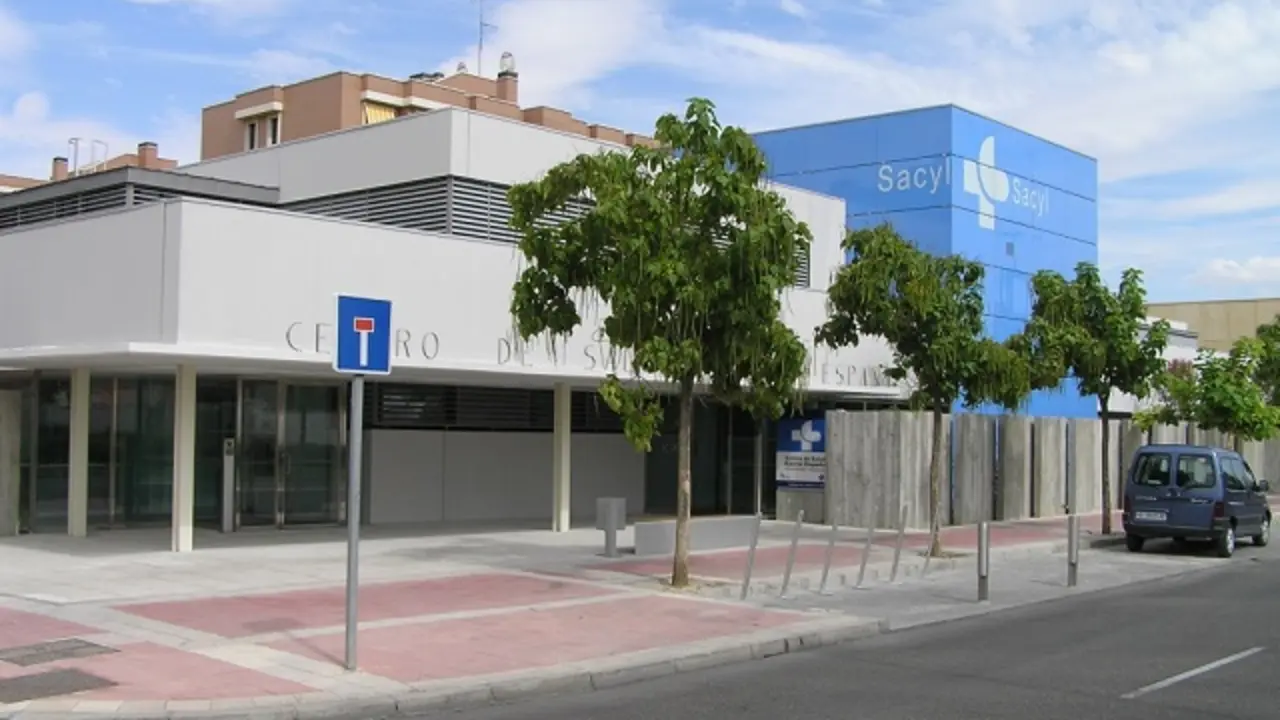 Centro de salud Barrio Espa&ntilde;a | Fuente: Sacyl