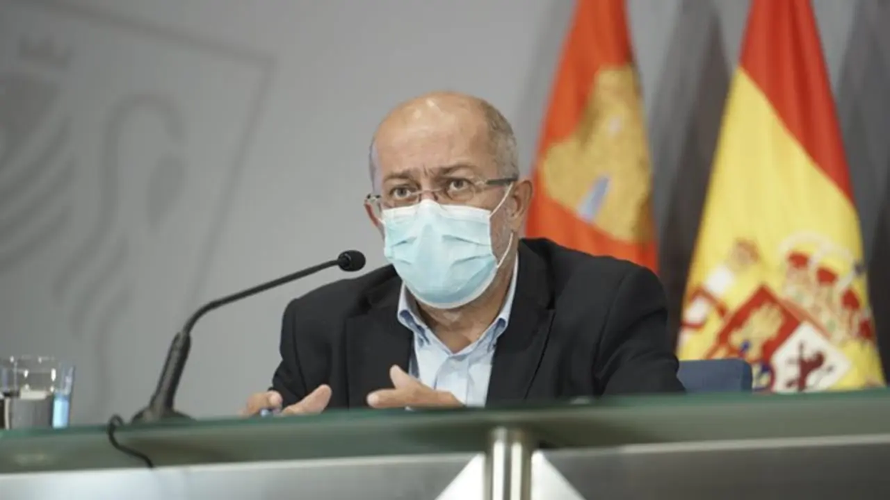 El vicepresidente de la Junta, Francisco Igea | Fuente: Jcyl 