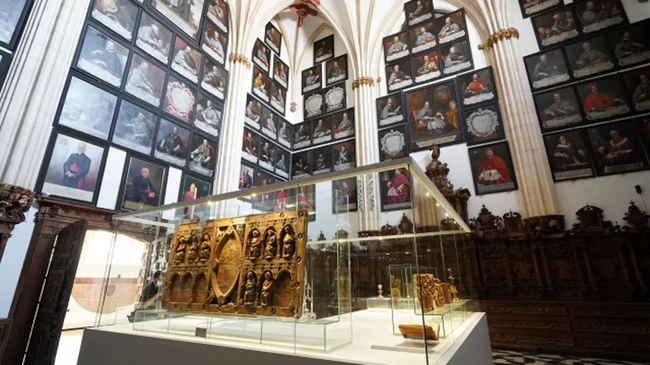 Exposici&oacute;n de 'LUX' en la XXV edici&oacute;n de Las Edades del Hombre | Fuente: Junta de Castilla y Le&oacute;n