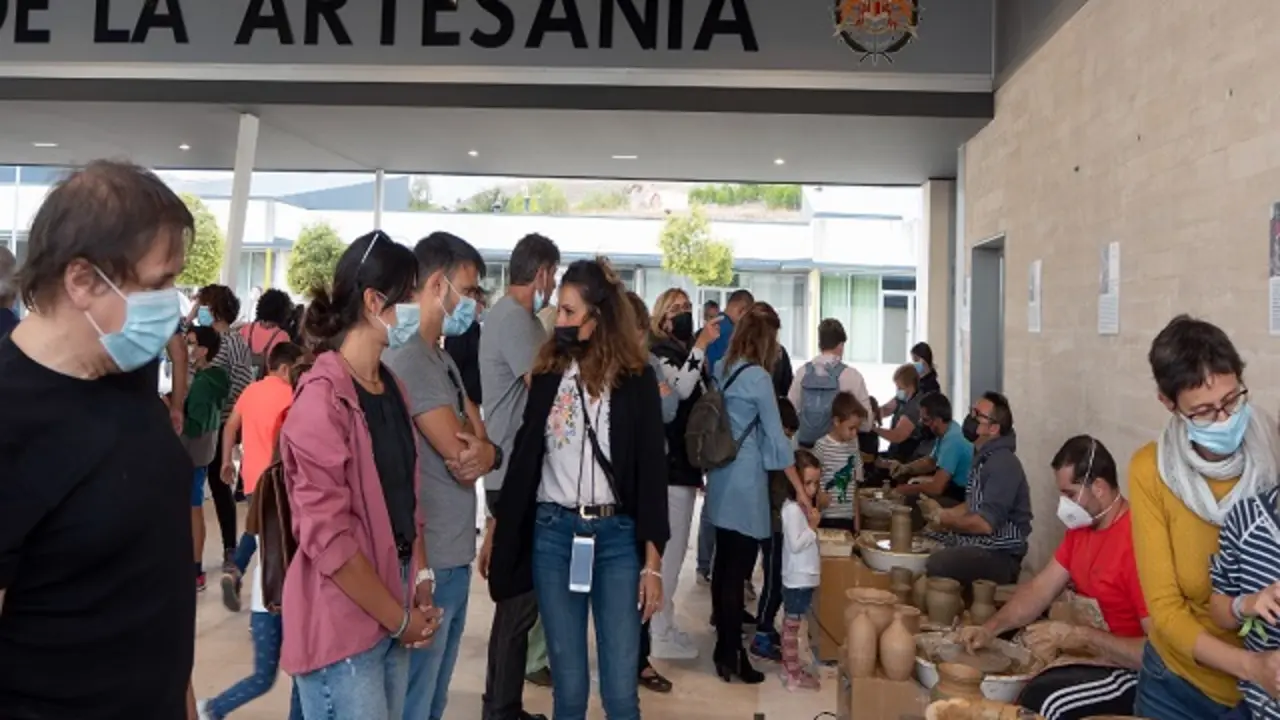 Celebración de la 4ª edición del Encuentro de Alfareros de Portillo | Fuente: Diputación de Valladolid