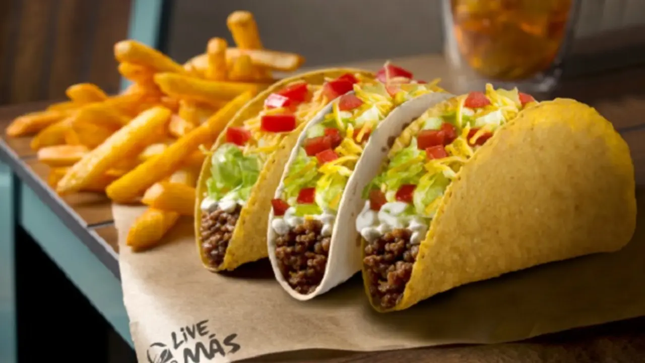Comida mexicana | Fuente: Taco Bell 