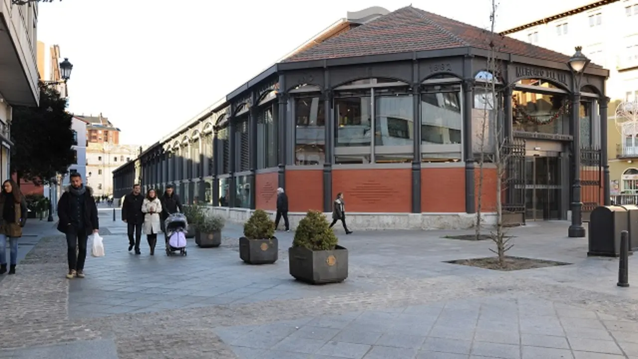 Mercado del Val | Fuente: Ayuntamiento de Valladolid