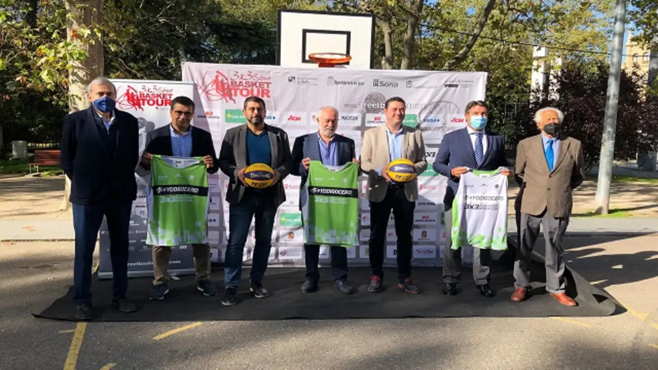 Presentaci&oacute;n M&aacute;ster Final 3x3 Street Basket Tour 2021 | Fuente: Ayuntamiento de Valladolid