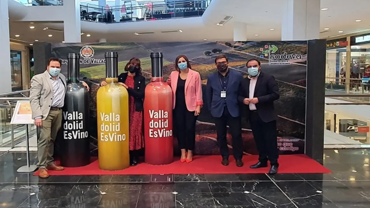 Presentaci&oacute;n de la Feria del Vino de Vallsur | Fuente: Diputaci&oacute;n de Valladolid
