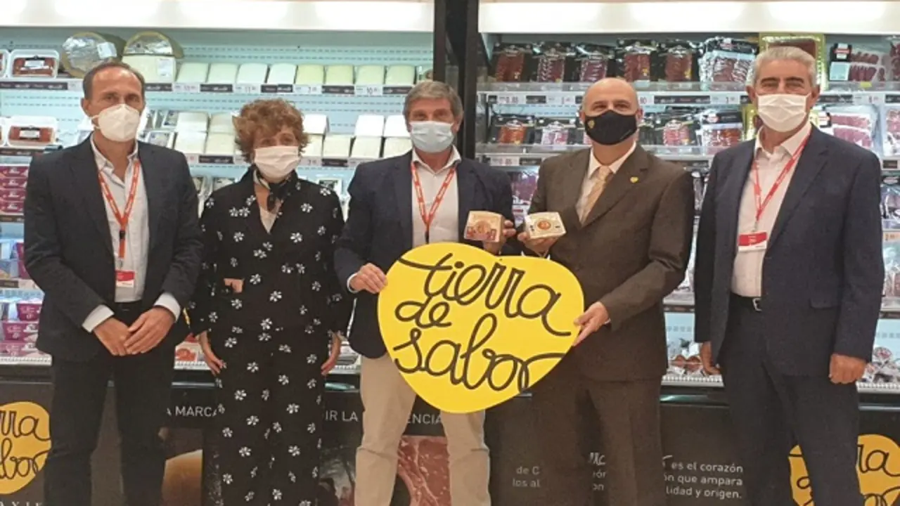 Tierra de Sabor llega a los hipermercados Alcampo en Madrid y Andaluc&iacute;a | Fuente: Junta de Castilla y Le&oacute;n