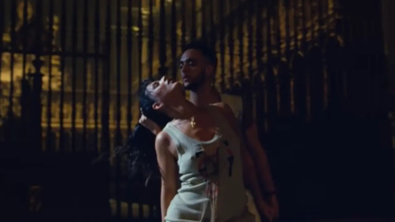 Videoclip de 'Ateo' de C. Tangana y Nathy Peluso en la Catedral de Toledo 