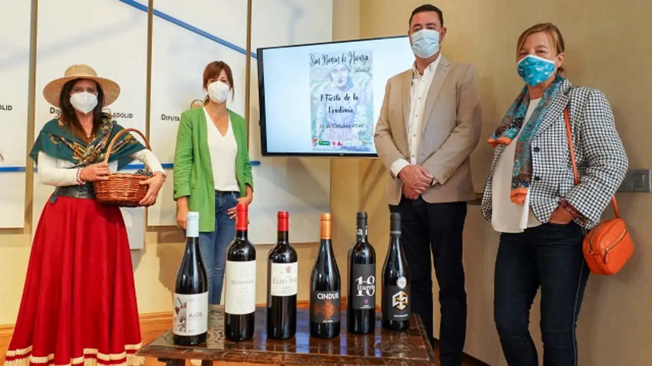 Presentaci&oacute;n de la Fiesta de la Vendimia de San Rom&aacute;n de Hornija | Fuente: Diputaci&oacute;n de Valladolid