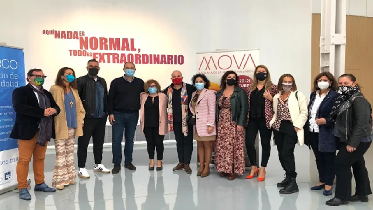 Presentaci&oacute;n de la X Semana de la Moda | Fuente: Ayuntamiento de Valladolid