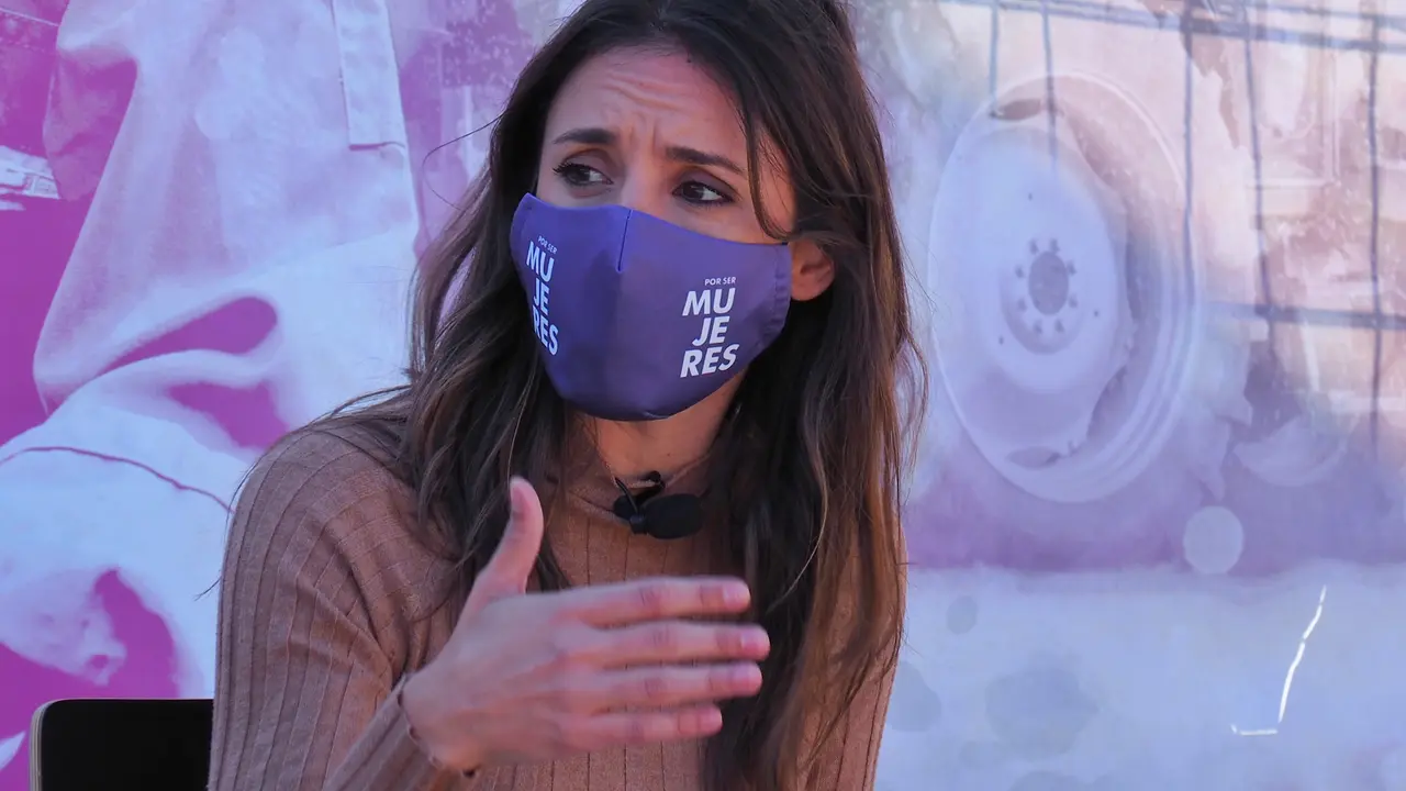 Irene Montero en San Pelayo