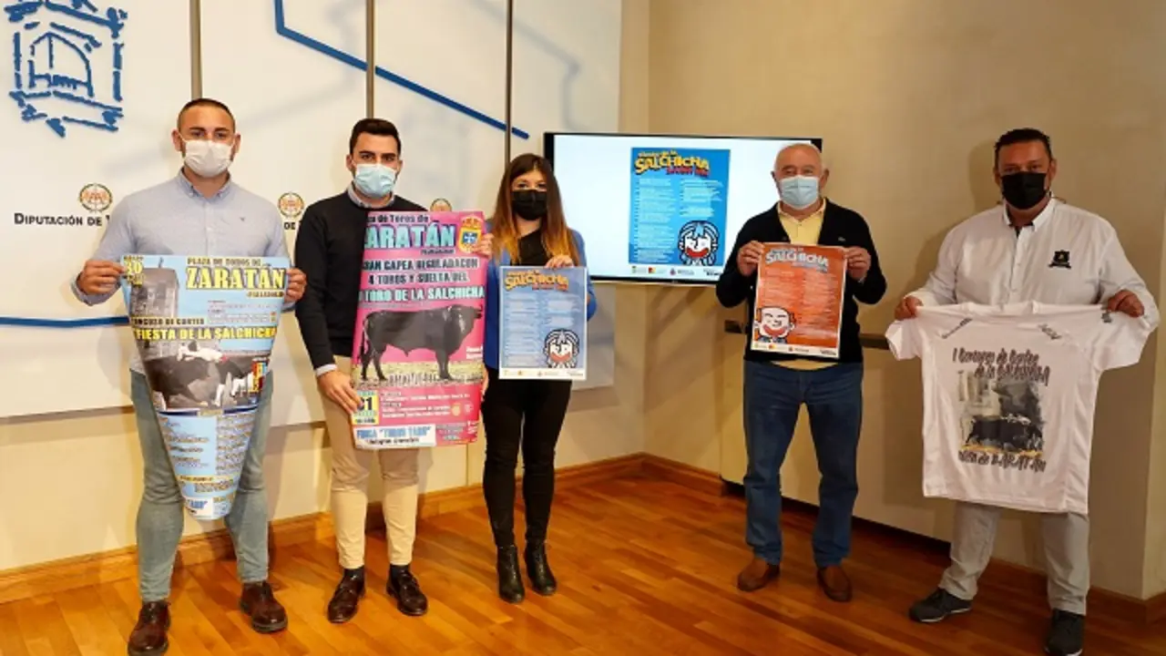 Presentaci&oacute;n de la Fiesta de la Salchicha de Zarat&aacute;n | Fuente: Diputaci&oacute;n de Valladolid