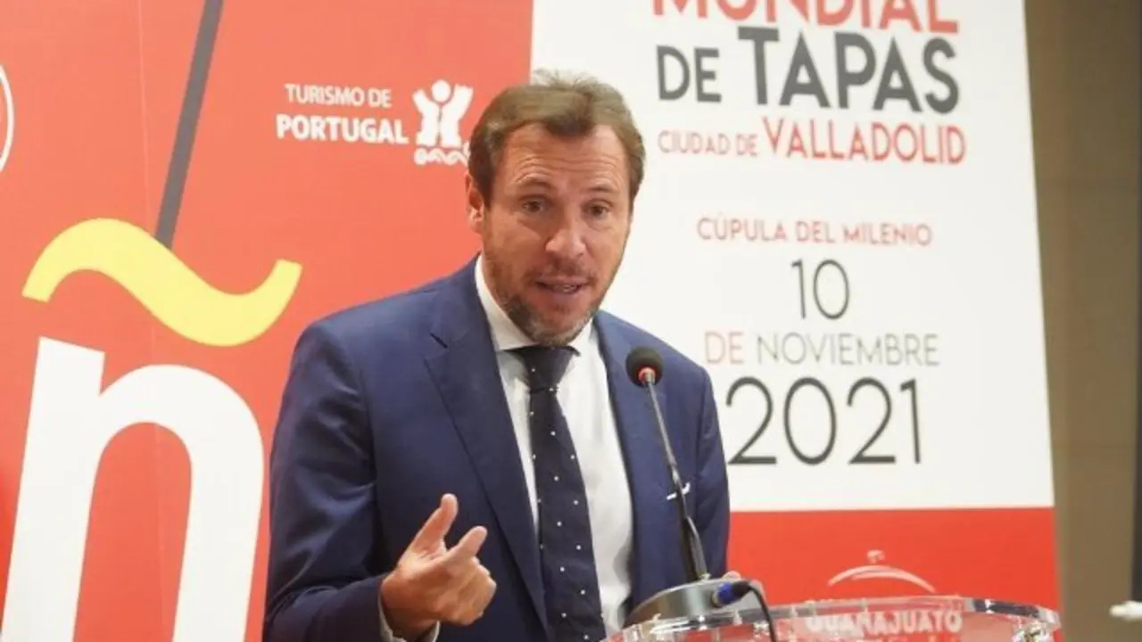 &Oacute;scar Puente | Fuente: Ayuntamiento de Valladolid