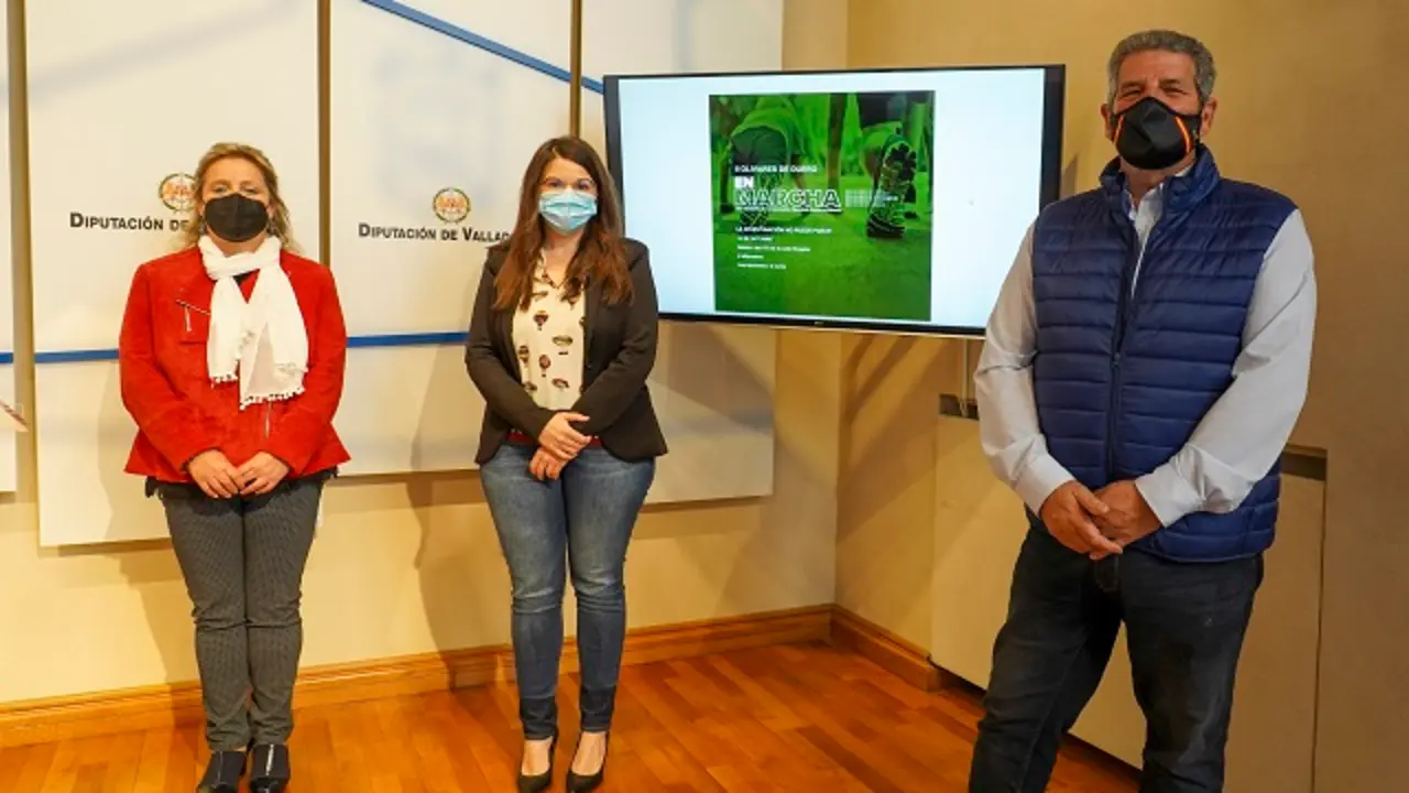 Presentaci&oacute;n II Marcha Contra el C&aacute;ncer de Olivares de Duero | Fuente: Diputaci&oacute;n de Valladolid