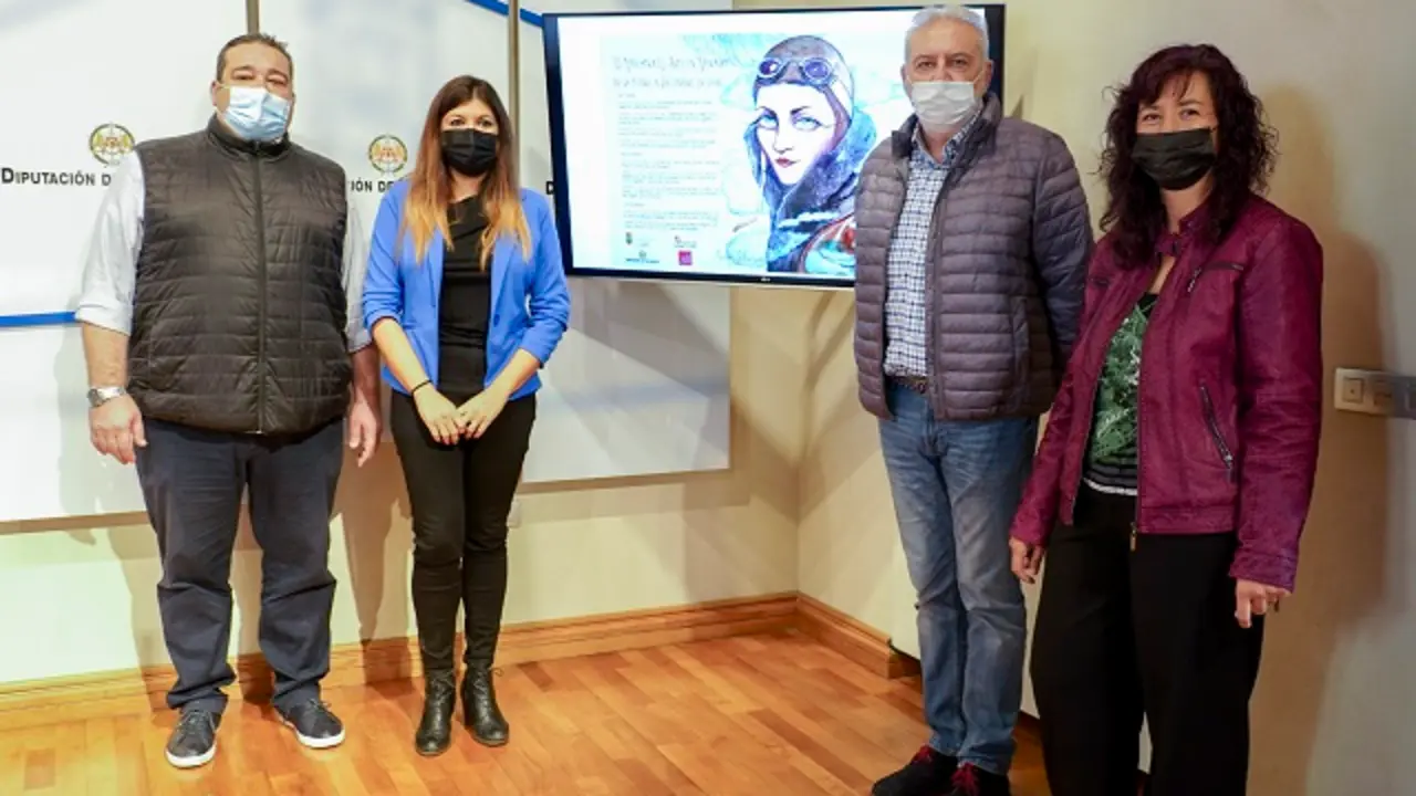 Presentaci&oacute;n 'El Arte en Morado' | Fuente: Diputaci&oacute;n de Valladolid