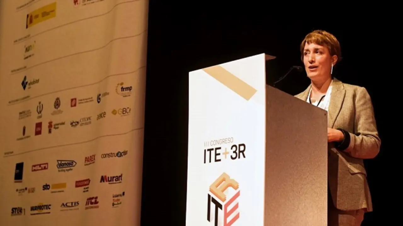 La concejala de Medio Ambiente, Mar&iacute;a S&aacute;nchez, presenta la Agenda Urbana 2030 | Fuente: Ayuntamiento de Valladolid