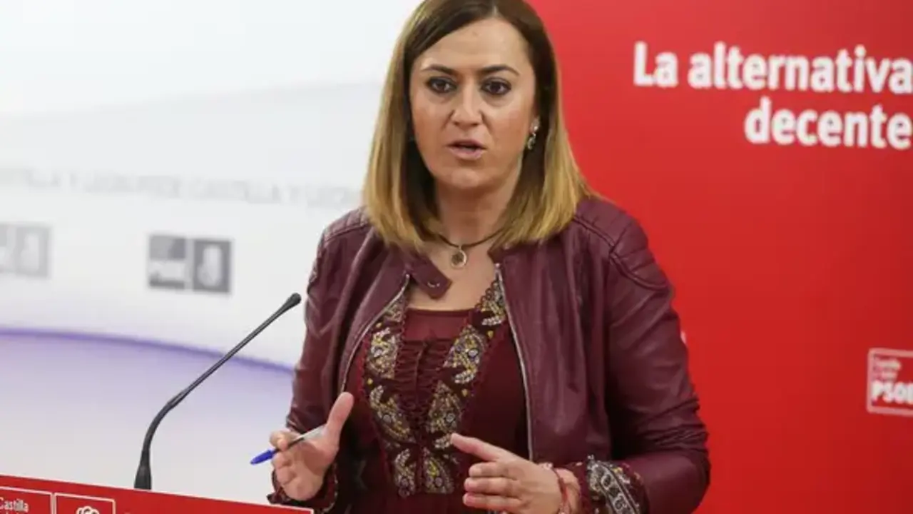 Virginia Barcones | Fuente: PSOE Castilla y Le&oacute;n