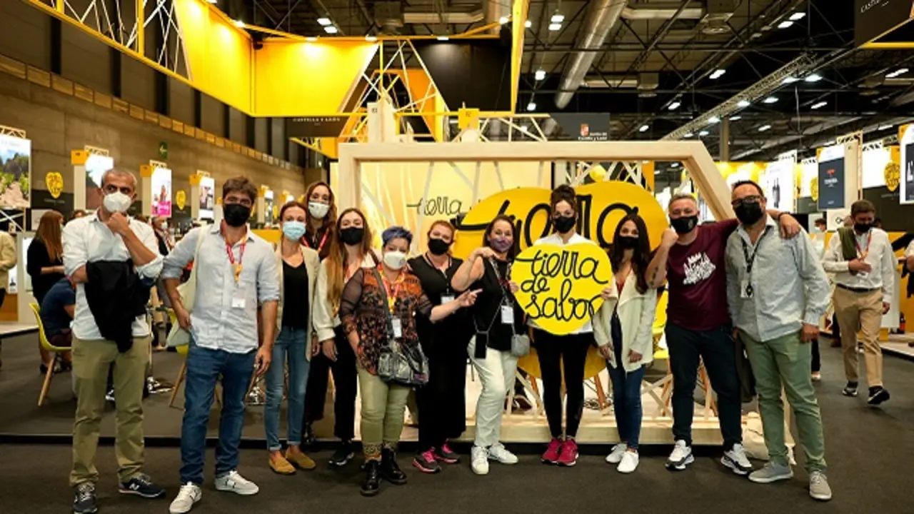 Stand de Tierra de Sabor en la 34&ordf; edici&oacute;n del Sal&oacute;n Gourmets | Fuente: Junta de Castilla y Le&oacute;n