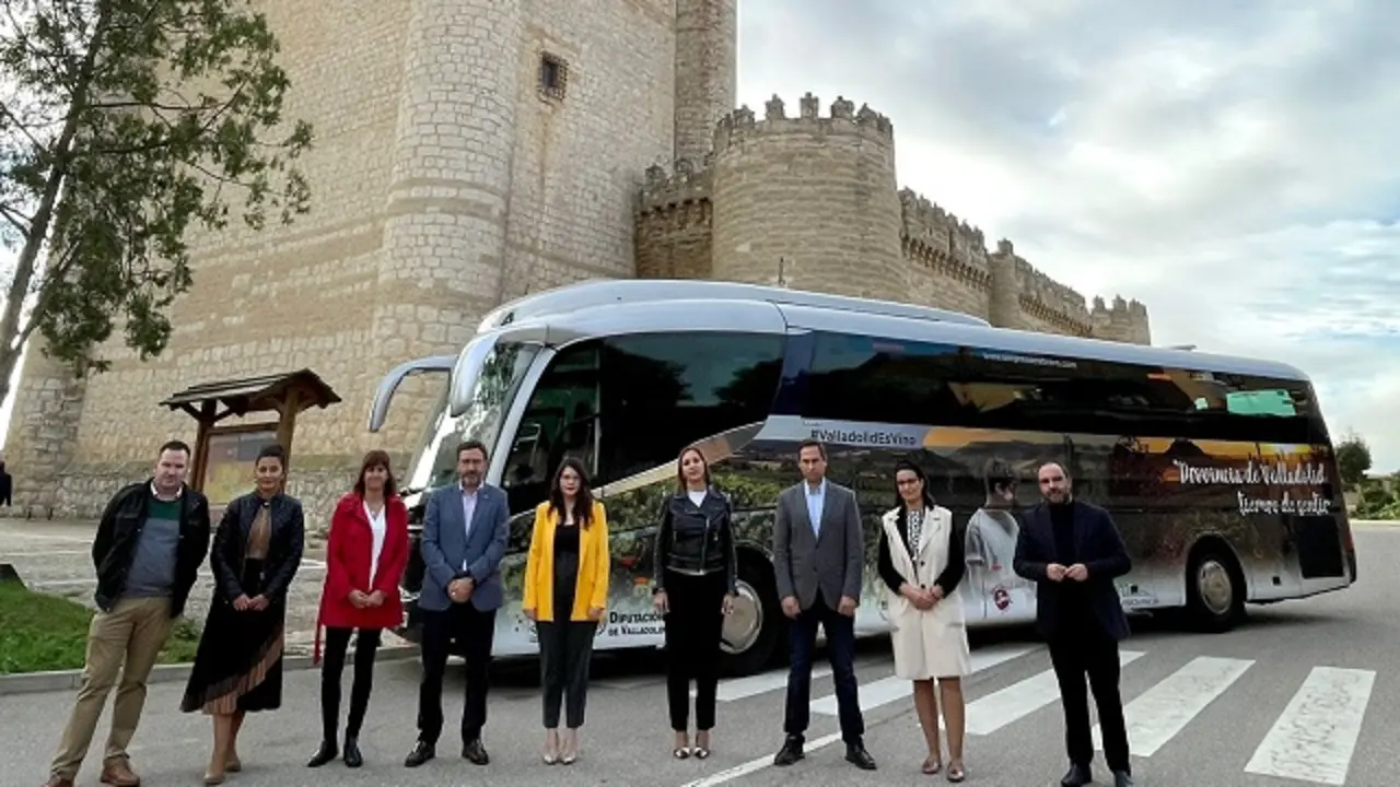 Presentaci&oacute;n del V Foro de Turismo Provincia de Valladolid | Fuente: Diputaci&oacute;n de Valladolid
