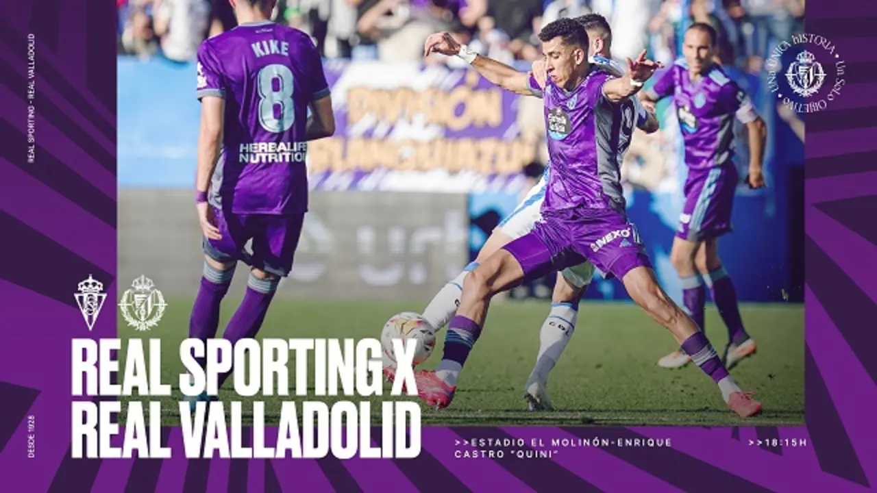 Previa Sporting - Pucela | Fuente: Real Valladolid