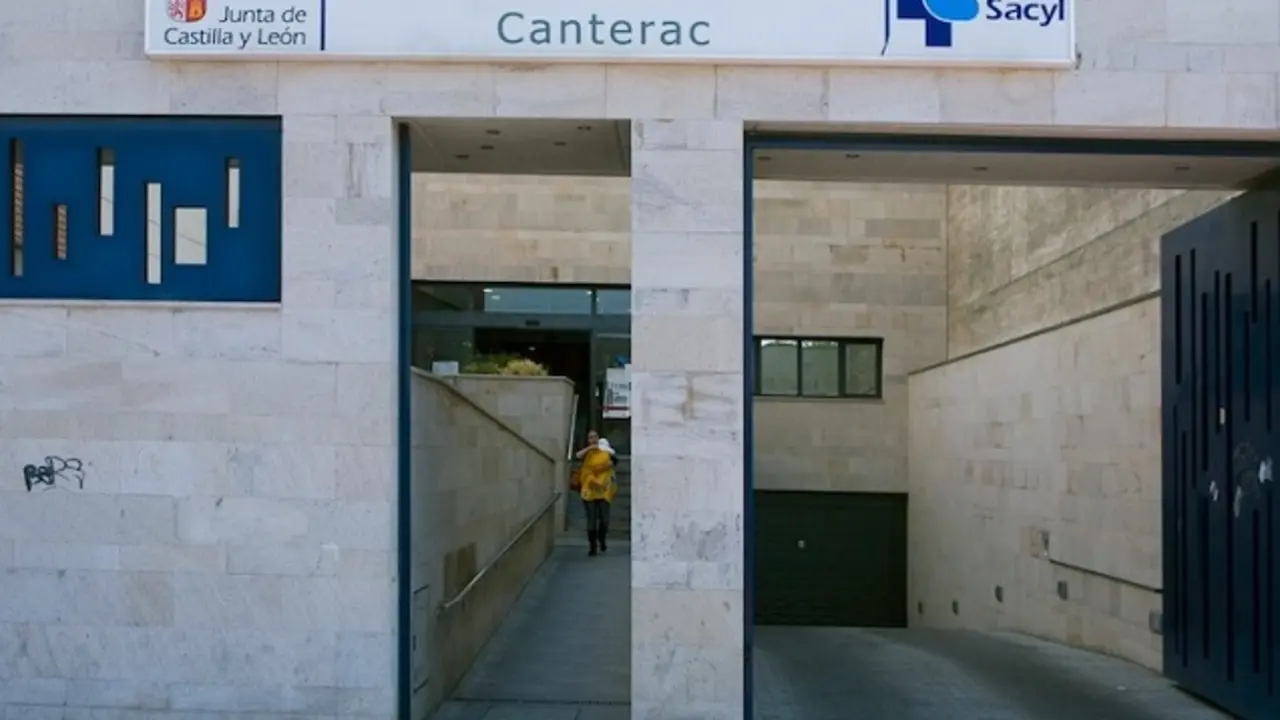 Centro de salud Canterac (Valladolid)