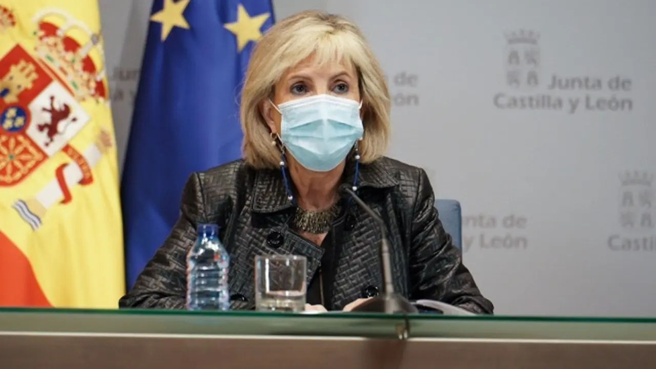 Ver&oacute;nica Casado, consejera de Sanidad | Fuente: jcyl