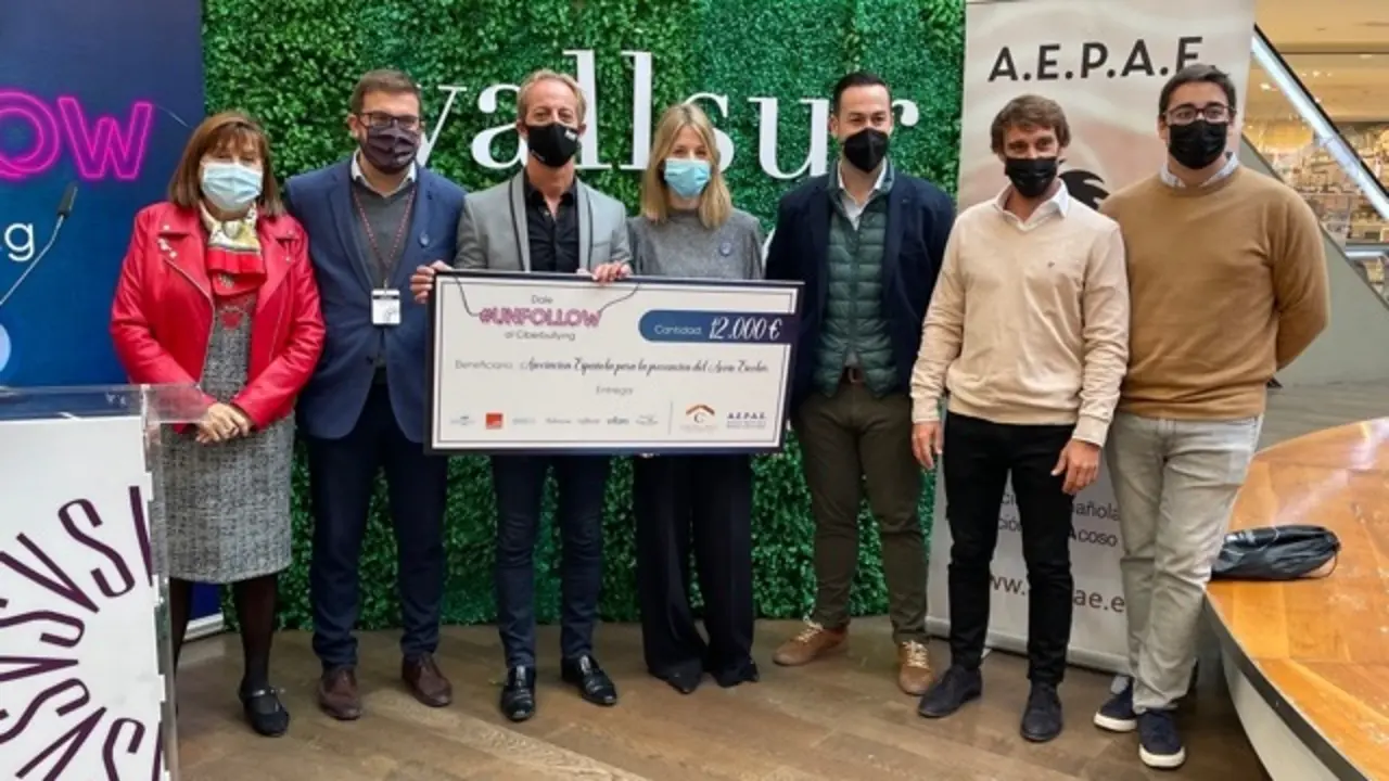 Vallsur organiza durante estos d&iacute;as una campa&ntilde;a contra el Ciberbullying | Fuente: Ayuntamiento de Valladolid