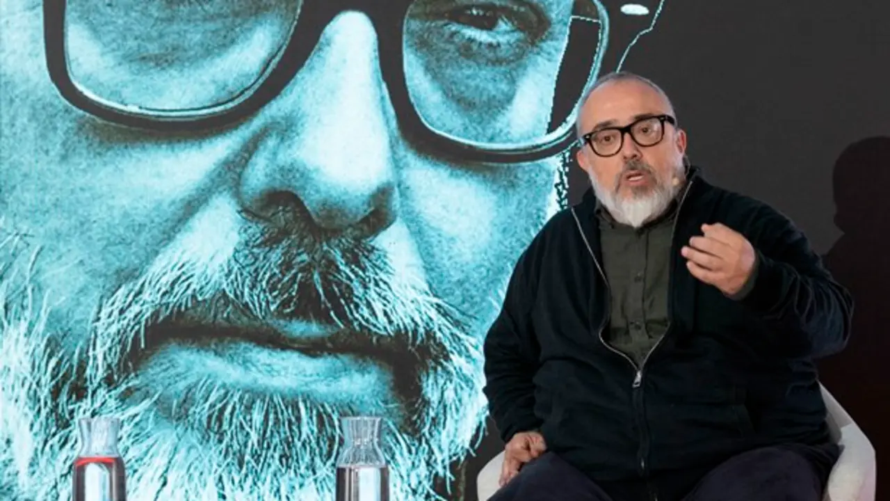 El director de cine &Aacute;lex de la Iglesia | Fuente: Seminci